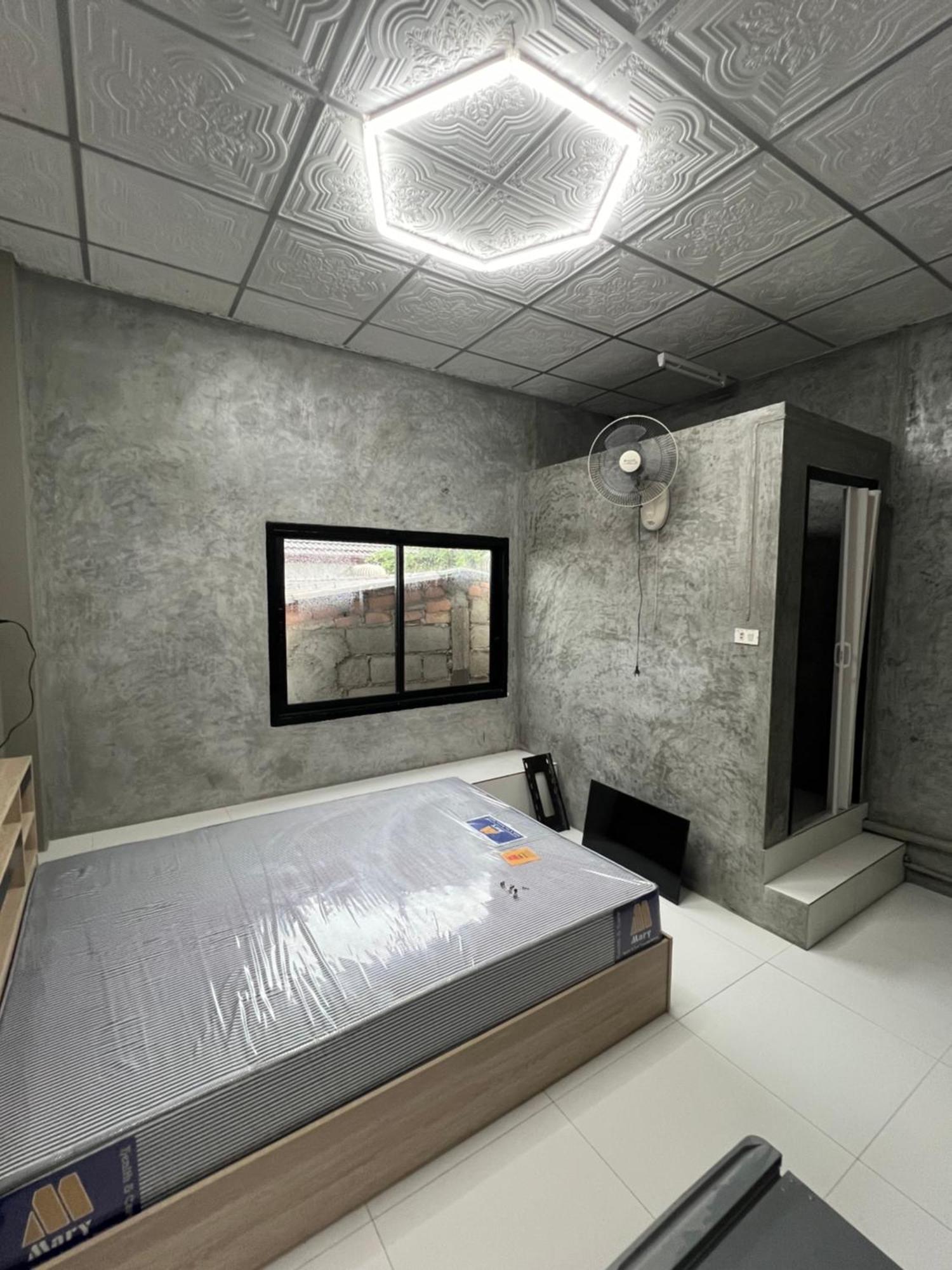 Green Dreams Guesthouse Ban Lo Long Exteriör bild
