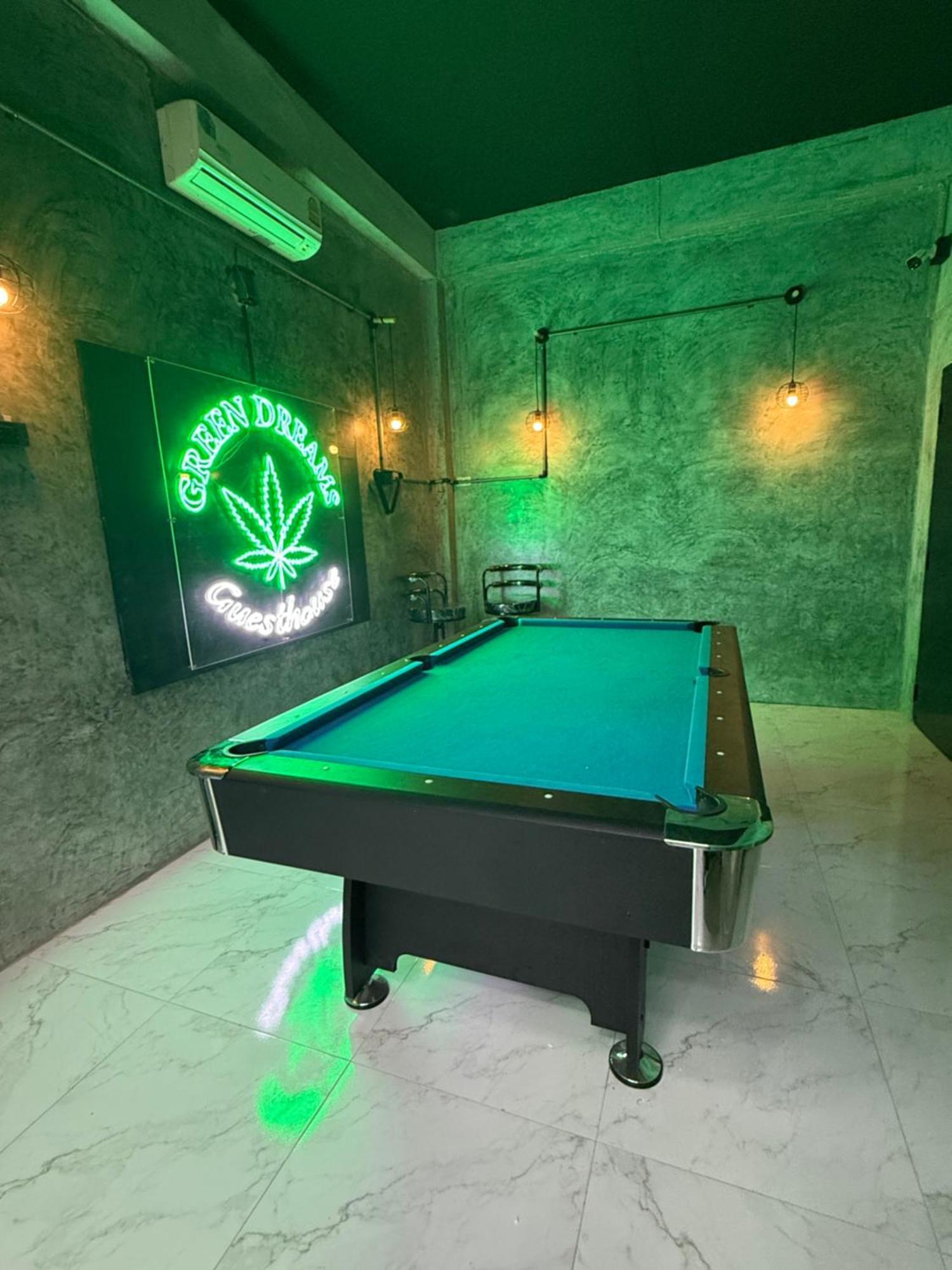 Green Dreams Guesthouse Ban Lo Long Exteriör bild