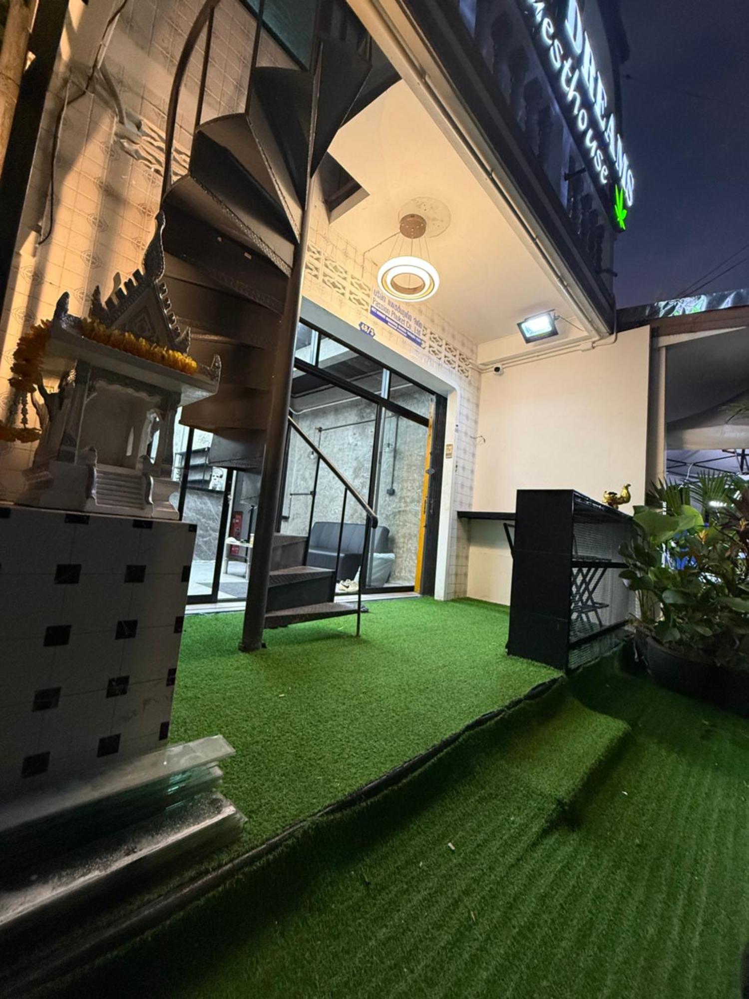 Green Dreams Guesthouse Ban Lo Long Exteriör bild