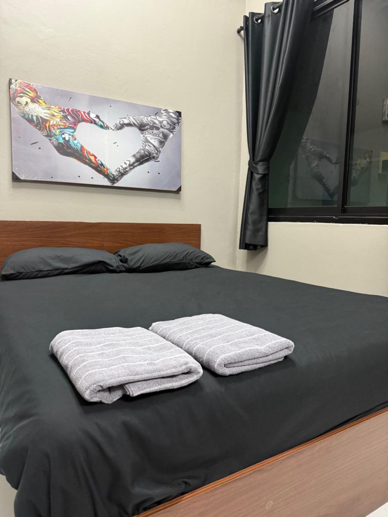 Green Dreams Guesthouse Ban Lo Long Exteriör bild