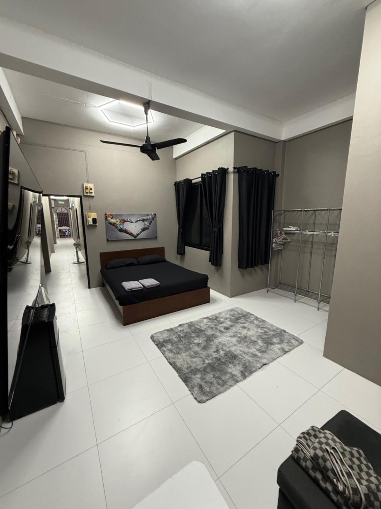 Green Dreams Guesthouse Ban Lo Long Exteriör bild