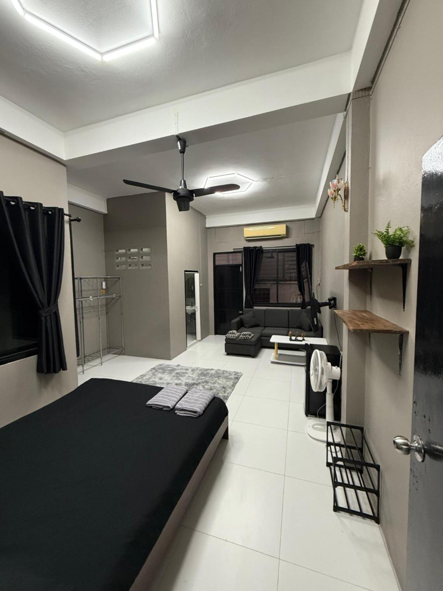 Green Dreams Guesthouse Ban Lo Long Exteriör bild