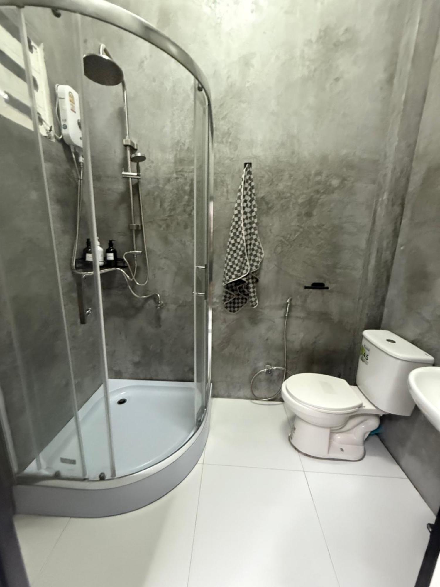 Green Dreams Guesthouse Ban Lo Long Exteriör bild