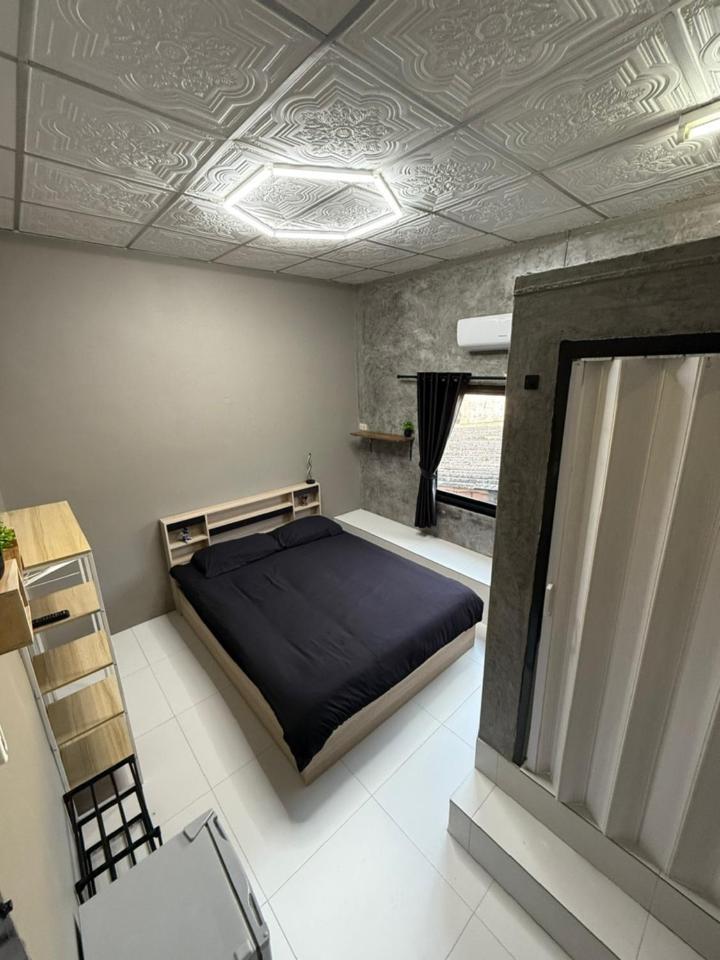 Green Dreams Guesthouse Ban Lo Long Exteriör bild