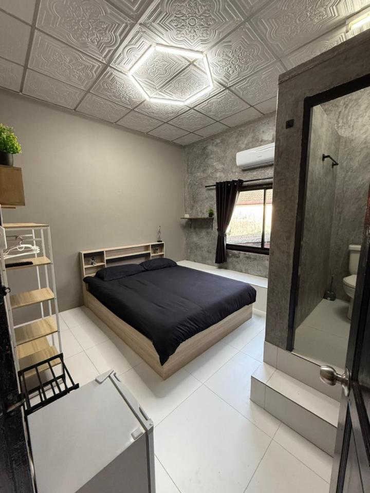 Green Dreams Guesthouse Ban Lo Long Exteriör bild