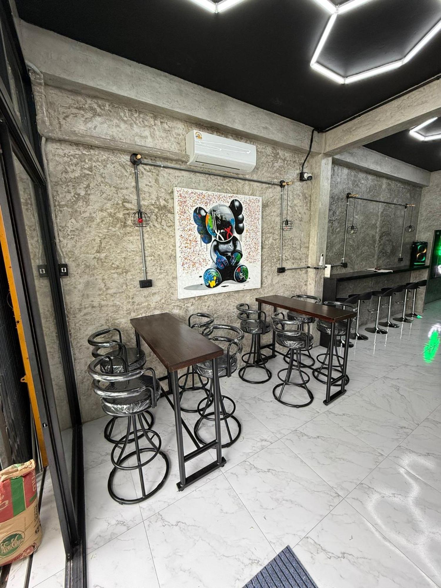 Green Dreams Guesthouse Ban Lo Long Exteriör bild