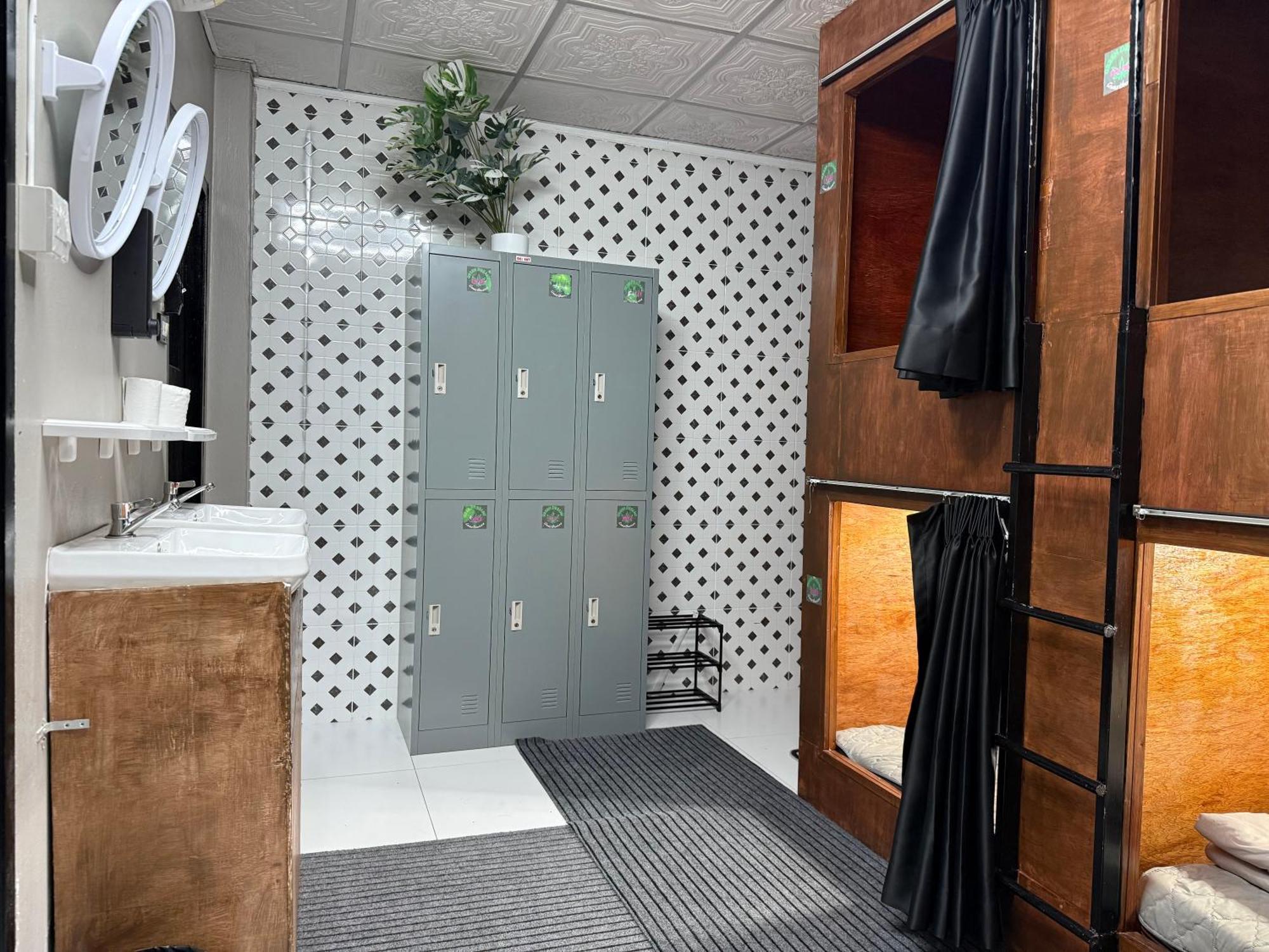 Green Dreams Guesthouse Ban Lo Long Exteriör bild